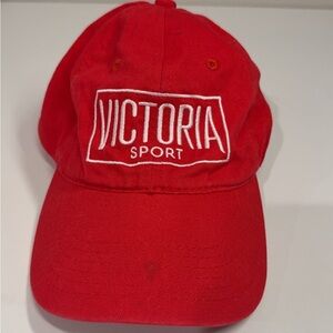 Victoria's Secret Vibrant Red Cap
